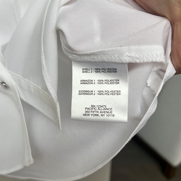 NWOT Ellen Tracy top, size XS - Picture 6 of 10